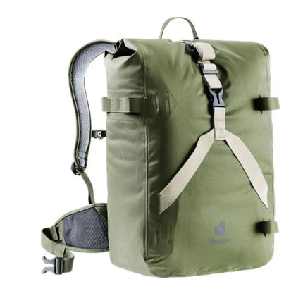 Deuter Amager 25+5 grafito dviračių kuprinė