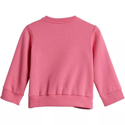 Adidas Essentials Rožinis ir pilkas vaikiškas treningas JY0303