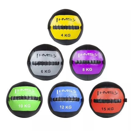 Gimnastikos kamuolys HMS Wall Ball WLB 6 kg