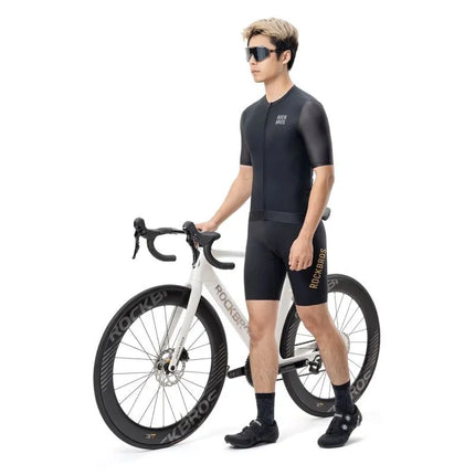 Rockbros 15200025 Short Sleeve Cycling Jersey Size XXXL - Black