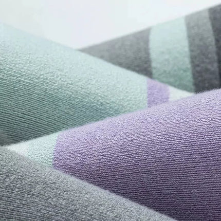 Qunature 037202 slidinėjimo kojinės dydis 43-48 (L/XL) - violetinės-žalios