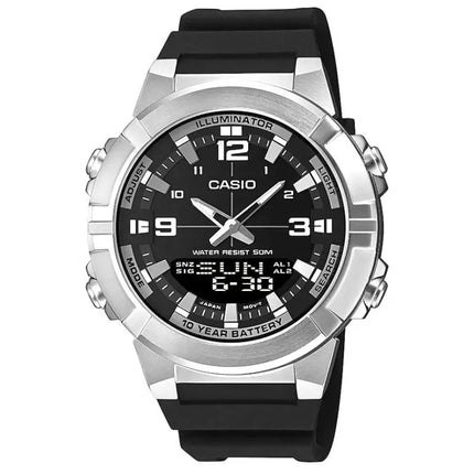 Vyriškas laikrodis CASIO AMW-870-1AVDF + DĖŽUTĖ