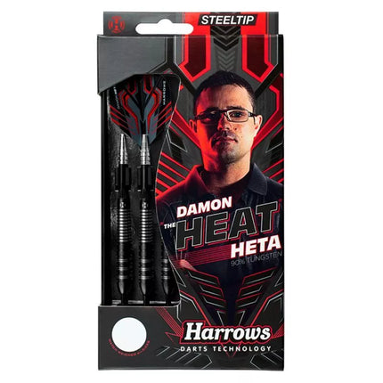 Harrows Damon Heta 90% Steeltip strėlės HS-TNK-000016452