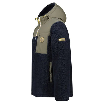 Geographical Norway Terpa Navy Db Men's Fleece 047-1 navy blue (WZ8006H/GN-Navy)