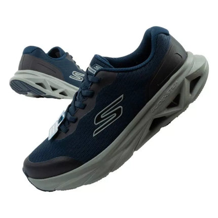 Skechers vyriški kedai Glide-Step Vortex, patogūs, tamsiai mėlyni
