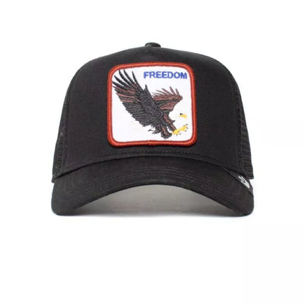 Goorin Bros. Laisvės Erelio Trucker Kepurė - 101-0384-BLK