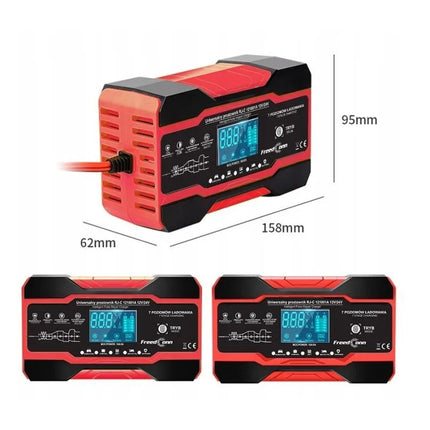 FreedConn RJ-C 121001A 12V, 10A / 24V 5A Battery Charger
