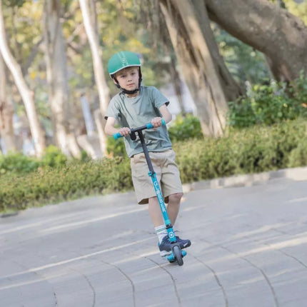 Globber Ultimum vaikiškas šalmas S/M smaragdo spalvos [51–55 cm] (601-107)