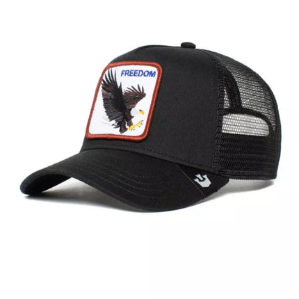 Goorin Bros. Laisvės Erelio Trucker Kepurė - 101-0384-BLK