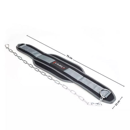 HMS PST04 Svorinis Diržas Jėgos Treniruotėms