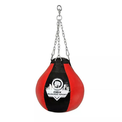 15 kg - SK15 Bokso kriaušė - Juoda - Raudona