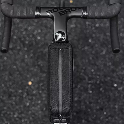 Rockbros Top Tube Frame Bag 0.9l - Black