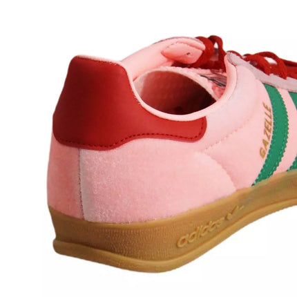 Adidas Gazelle Indoor Women's Shoes W Pink Velvet - JI2713