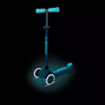 PRIMO PLUS GLOW LIGHTS Scooter - Petrol Blue (443-100)