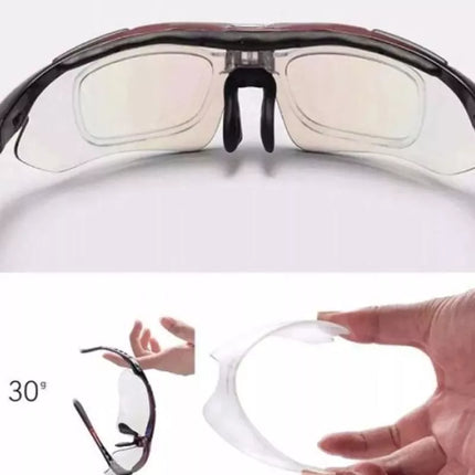 Rockbros 10003 Polarized Cycling Glasses - Black