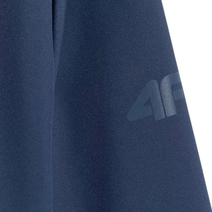 Vyriška softshell striukė 4F M548 tamsiai mėlyna 4FWSS26TSOFM548 31S