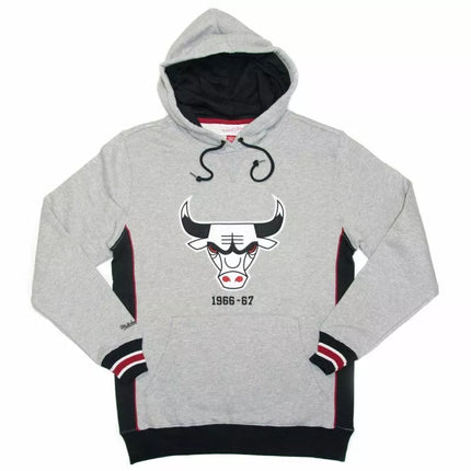 Mitchell & Ness Pinnacle Heavyweight Fleece NBA Chicago Bulls Hoodie
