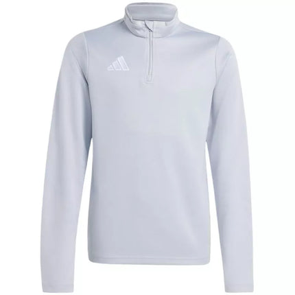 adidas Entrada 26 sportinė palaidinė šviesiai pilka vaikams JZ6637