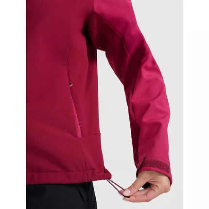 Softshell jacket 4F W 4FRAW25TSOFF505-60S