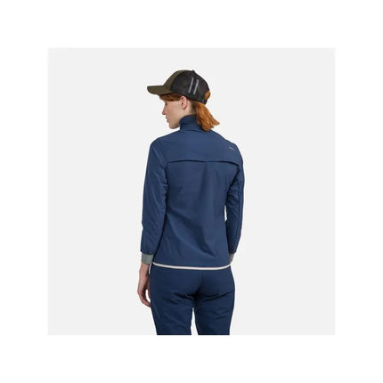 Rossignol W Active Versatile Xc Jkt Navy Blue Jacket