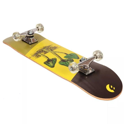 MUSHROOMS BEST SPORTING WOODEN SKATEBOARD