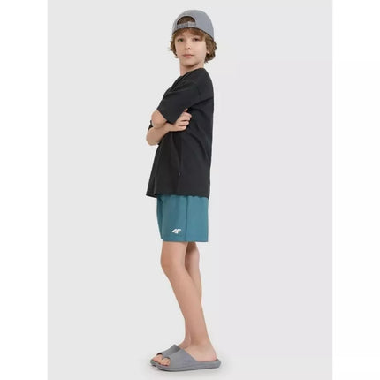 Boys' boardshorts 4F Junior 4FJRMM00UBDSM110-46S