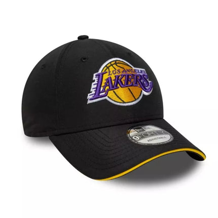New Era 9FORTY NBA LA Los Angeles Lakers Mikropluošto Juoda Kepuraitė - 60771855