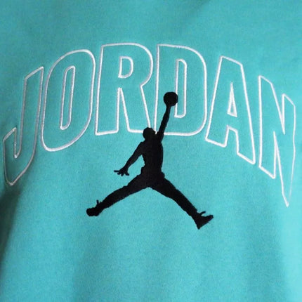 Air Jordan Brooklyn Fleece Turquoise Men's Hoodie - IB7241-392
