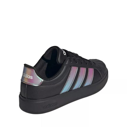 Adidas Streettalk juodi vaikiški kedai JQ1806