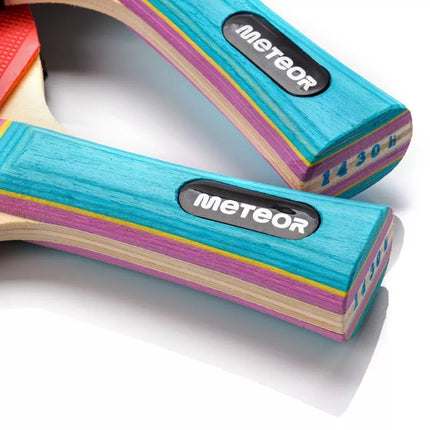 2 stalo teniso irklenčių rinkinys Meteor Zephyr 15021