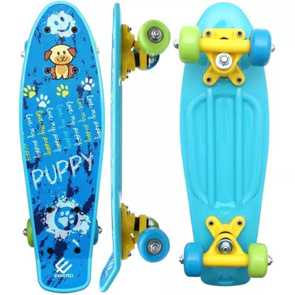 ENERO MINI PLASTIKINĖ RIEBLENTĖ SU ŠUNIUKU