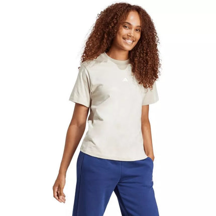 adidas Essentials Marškinėliai su mažu logotipu, medvilniniai W JI6079