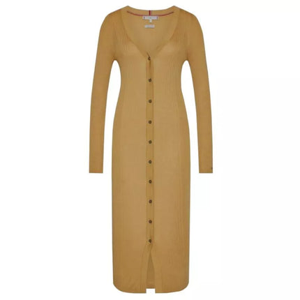 Tommy Hilfiger ilga suknelė iš lio celio ir šilko W WW0WW35889