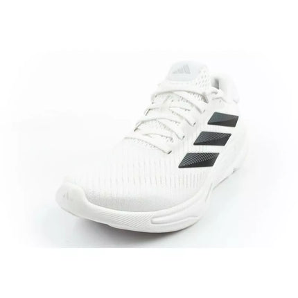 Adidas Supernova Ease moteriški balti lengvi sportbačiai