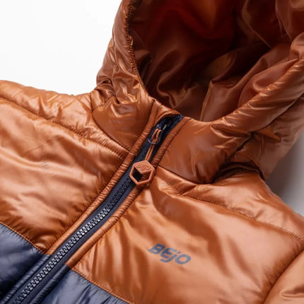 Children's winter quilted jacket LUCCA KDB