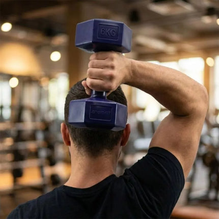 ENERO FIT COMPOSITE DUMBBELL SET 2x6 KG