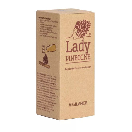 Pani Szyszka HORIZONTAL VIGILANCE Set 1 x Pani Szyszka + 1 blend of essential oils (LP-HORIZONTAL-VIGILANCE)