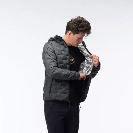 Elbrus dygsniuota striukė Huel Primaloft M 92800622473