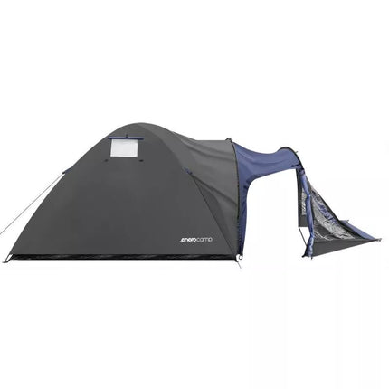 ENERO CAMP 4-PERSON COOL BLACK-BLUE TENT