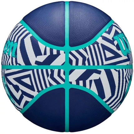 Wilson NBA DRV Plus Dazzle Camo Kamufliažinis Kamuolys WZ3016102XB Krepšinio Kamuolys