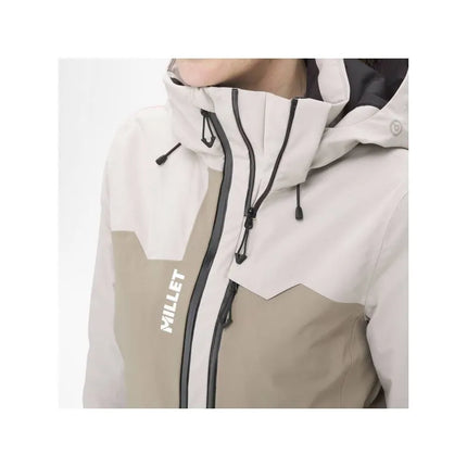 MILLET W Snowbasin Jkt Jacket Beige