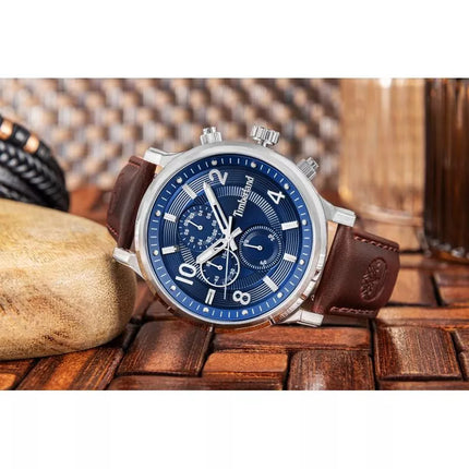 TIMBERLAND Driscoll Men's Watch TDWGF0055702 + BOX