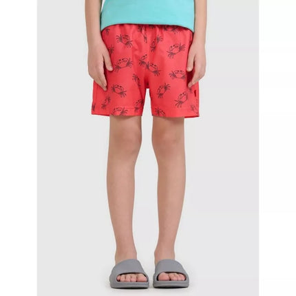 Boys' boardshorts 4F 4FJWSS25UBDSM121-63A