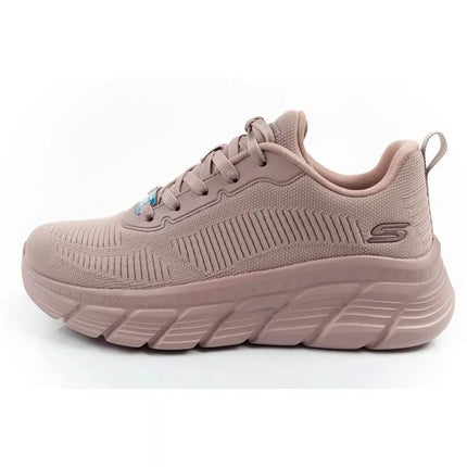 Skechers Bobs B Flex women's sneakers, fashionable pink