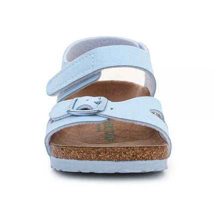 Birkenstock Colorado Kids 1021687 šviesiai mėlynos basutės