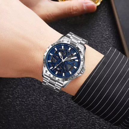 Men's Watch Skmei 9337BU + BOX