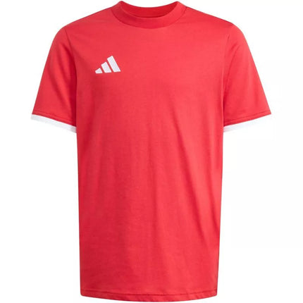adidas Entrada 26 Tee red JZ6674