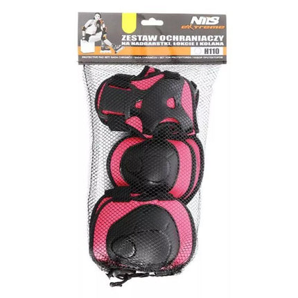 Nils Extreme Apsaugos Komplektas DARK PINK Dydis S H110