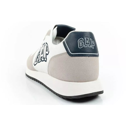 Gap men's sports shoes Nashville Arch Logo sneakers white fashion