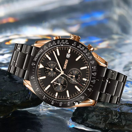Skmei 9253RGBK Men's Watch + BOX